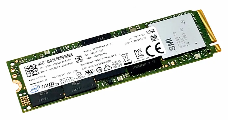 INTEL SSDPEKNW512G8 Intel - M.2 Nvme - 2280 512GB