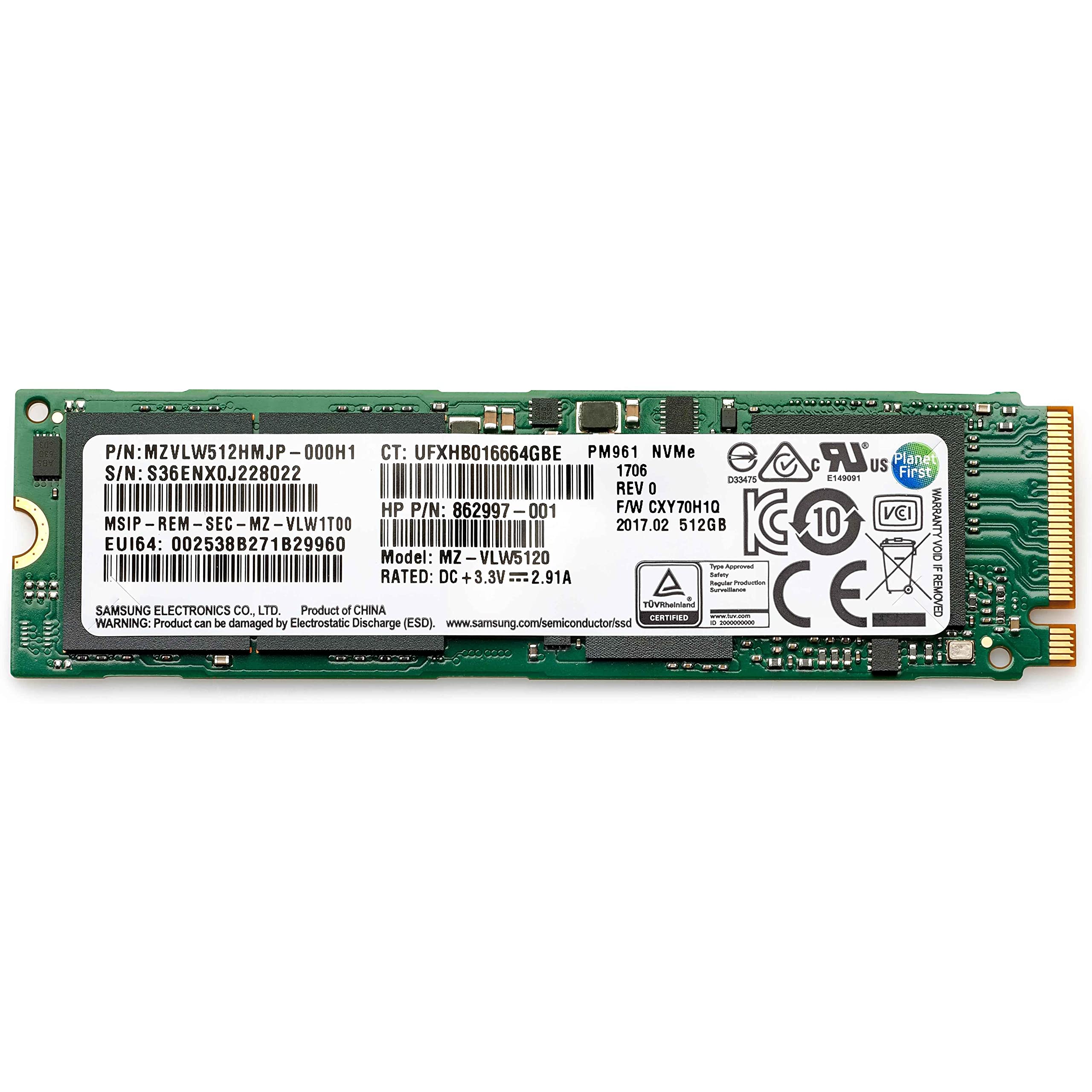 SSSTC CL1-8D128-HP SSSTC - M.2 Nvme - 2280 128GB