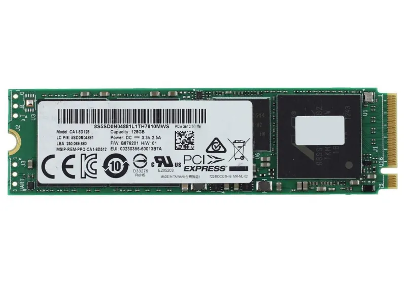 LITEON CA1-8D128 Liteon - M.2 Nvme - 2280 128GB