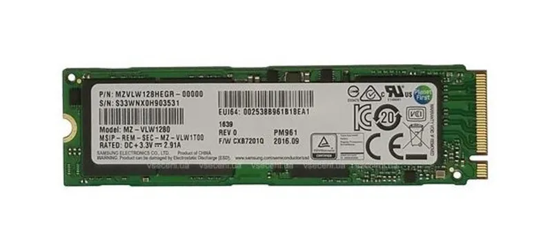 SAMSUNG MZVLW128HEGR-000L2 Samsung - M.2 Nvme - 2280 128GB